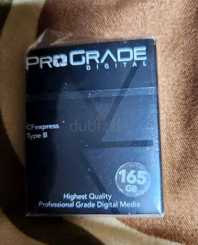 Pro Grade Memory Card
