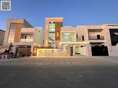 للبيع فيلا مودرن مميزة في الباهية – عجمان، موقع حيوي بالقرب من السوق الصيني والمولات التجارية