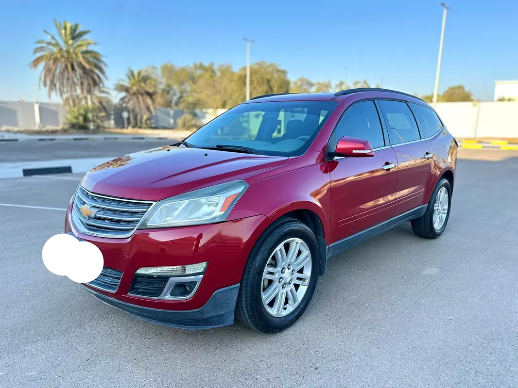 Chevrolet Traverse 2014 — photo 1 of 12