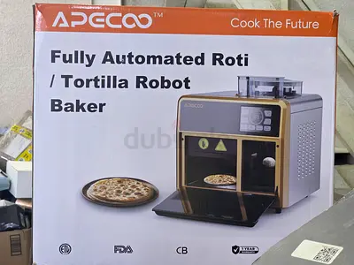Apecoo Fully Automated Roti/ Tortilla Robot Baker for sale