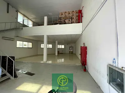 Al Qusais Industrial Area 2,300 sq. Ft warehouse with built-in toilet