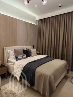 Spacious and fully furnished 1BR on a high floor with stunning golf course views