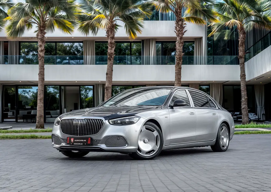 Mercedes-Maybach S-Class 2022 — photo 1 of 15