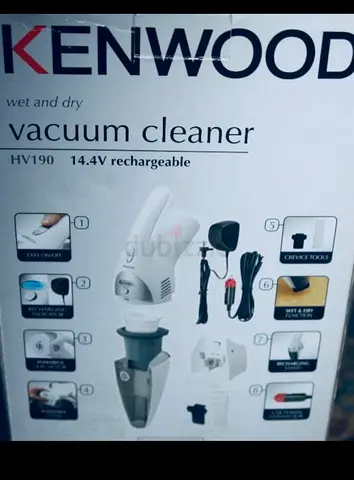 Kenwood Wet and Dry Rechargeable Vacuum Cleaner HV190