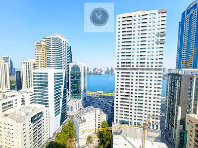 One Master Bedroom And Hall Free Air Chiller And One Month Free Parking Gym And Pool Sea View Near Al Qasba In Al Majaz3