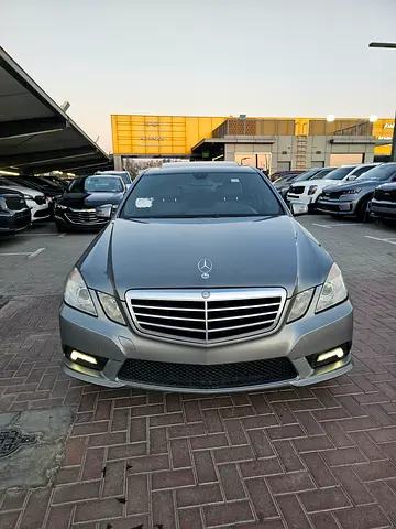 مرسيدس E350 2011 اوراق جمارك ايرباجات وكاله قطعة صبغ  بحاله ممتازه