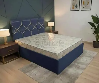 Brand new Double size Twin bed with Mattress Available