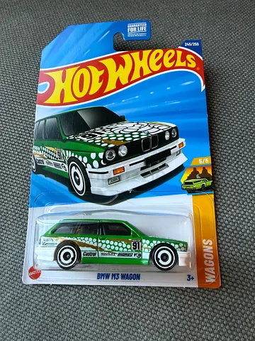 Hot Wheels BMW M3 Wagon (sealed) - Collectible Toy Car
