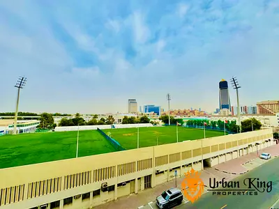 Spacious 1BR + store room Huge hall with balcony | Elegant View & Modern Kitchen