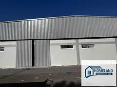 SHED WITH MEZZANINE AVAILABLE IN JURF INDUSTRIAL AREA 1