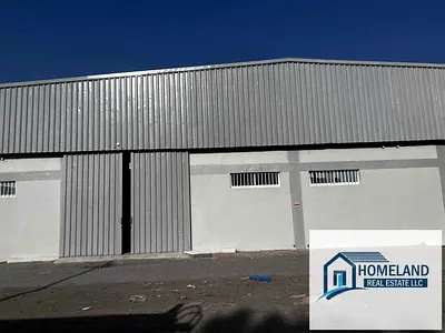 SHED WITH MEZZANINE AVAILABLE IN JURF INDUSTRIAL AREA 1