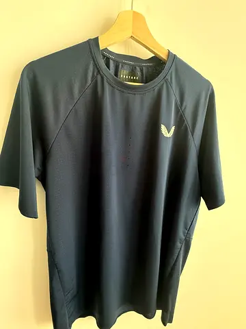 Castore Performance Training Tee Navy Blue Size M