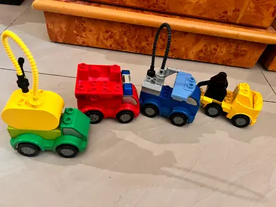 Lego duplo my first car set
