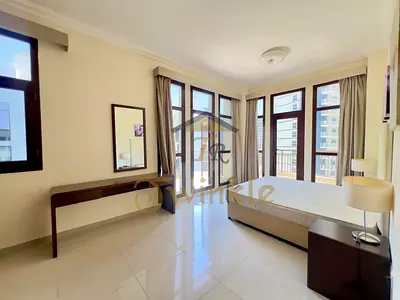 SPACIOUS 1 B/R | FULLY FURNISHED | CHILLER FREE