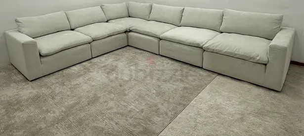 Looks great condition the one brand modular sofa