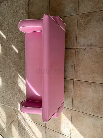 Pink couch for kids (85cm large x 50cm high x 45cm )