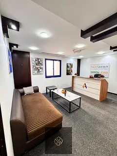 Premium 1,300 SQFT Office | 3 Cabins + Meeting Room | 2 Minutes from Al Qiyadah Metro