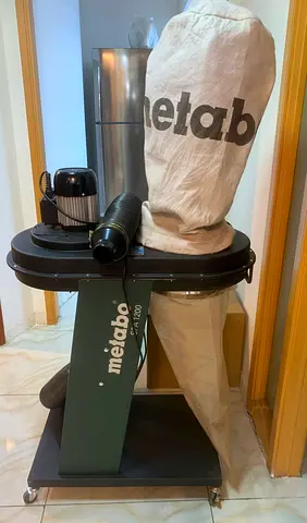 🛠️ FOR SALE: Metabo SPA 1200 Dust Collector – Slightly Used