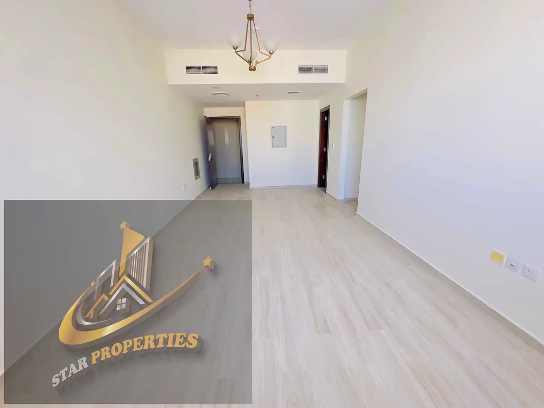 NO DEPOSIT NEW BUILDING HOT OFFER NICE APARTMENT 2BHK IN 40K 6 CHQS FULL FAMILY BUILDING