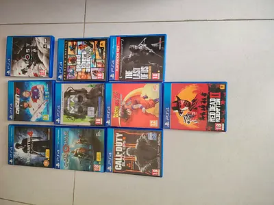 LIMITED TIME OFFER Individual 12 PS4 Games - Mixed Titles (Excellent  Condition)