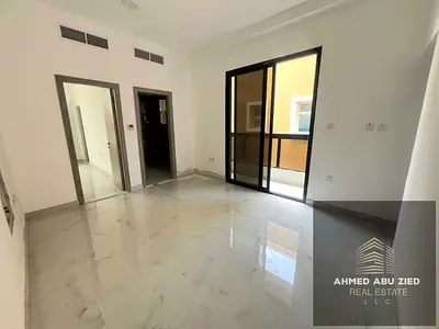 First Tenant – 1BR in Al Alia – Master Bedroom, 2 Bathrooms, Central AC, Balcony, Built-in Wardrobes, Near Exit 311 – Ready to Move In – Sharjah