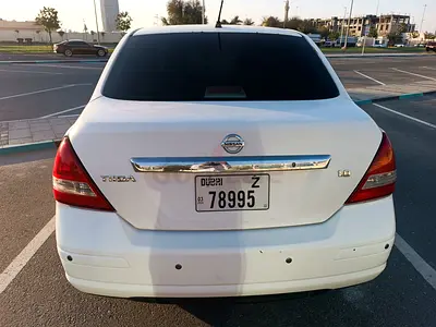 Urgent Sale!! Nissan Tiida with Cruise Control GCC Specs