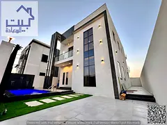 Dream villa in Al Zahiya_ Ajman( With private pool ) Near mosque & mins to Sheikh MBZ Rd. Price incl