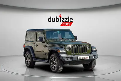 AED 1717/month | 2023 Jeep Wrangler  | GCC Specs | Ref#473274