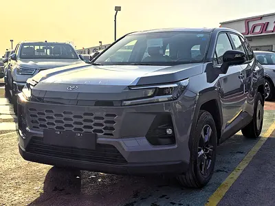 RAV4 Hybrid 2.5L A/T FWD SUV GCC Bronze color 2026 model