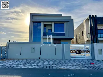 Luxury Modern Villa for Sale in Al Zahya – Ajman | Registration Fees Included | VIP Finishing | Freehold & Bank Financing Available | Special Cash Offer