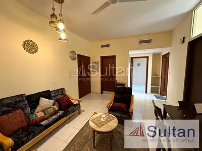 1 BR Apartment behind Al Hamra Mall with Balcony
