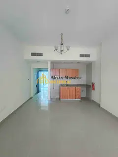 //BRAND NEW BUILDING//PARKING FREE// EASY EXIT TO DUBAI NEAR RTA BUS STOP LAST UNIT STUDIO AVAILABL