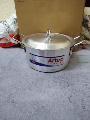Artec Stainless Steel Casserole Pot with Lid -new