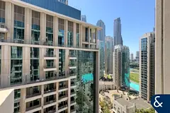 Prime Location | Unfurnished | 2 Balconies