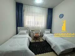 aLuxury apartment for monthly rent - 2 bedroomnd a hall with a balcony open view, fully furnished ne