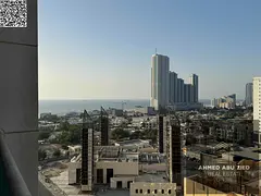 Full Sea View - Spacious 1BHK - Gym - Pool - Masjid - Parking - Wardrobes - Near All - Close to Corn