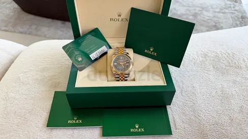 Rolex Datejust 126333 from 2020Men’s Watch with Box and Card