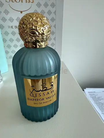 Qissah Emper DValle Eau de Parfum - 100ml bottle used