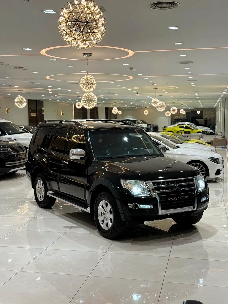Mitsubishi Pajero 2017 — photo 1 of 16