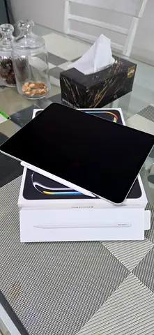 iPad Pro M5 (Latest Gen), 13 inches 256 GB– Immaculate Condition + Apple Pencil Pro (under warranty)