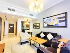 Furnished 1BR | Allure Suites | Community View