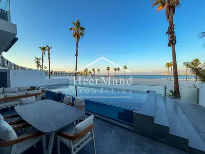 EXCLUSIVE BEACH FRONT VILLA|WYNN CASINO VIEW