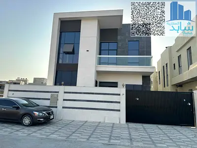 Modern 5-Bedroom Villa with Built-in Cupboards for Rent in Al Yasmeen, Ajman