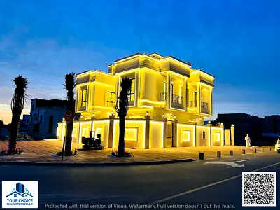 Luxury villa for sale in Al Helio 2 – Elegant design and super deluxe finishes with spacious areas and a prime location that ensures comfort and priva
