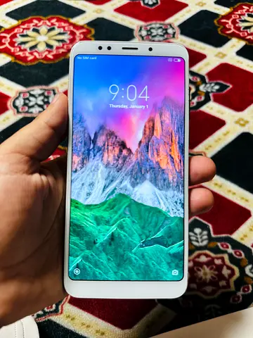 Xiaomi Redmi 5 Plus - White, Good Working Condition