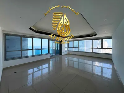 شقة واسعة 2 غرفة وصالة كورنيش تاور