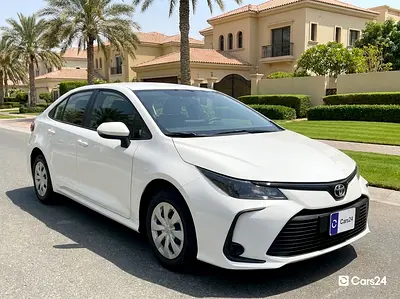 AED 812/m | 0 DP | Free 3 Months Warranty | Service History | 30 Day Return | TOYOTA COROLLA 2024
