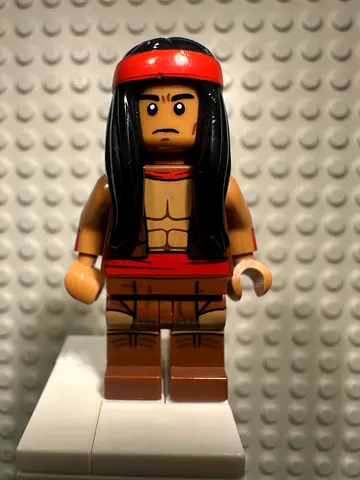 Lego Apache Chief, The LEGO Batman Movie, CMF Series 2