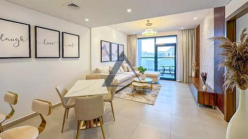 Upgraded 1bhk Maid | Furnished | Vacant