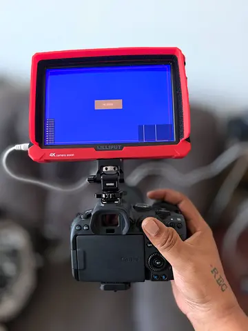 Lilliput 4K On-Camera Monitor - Rarely used